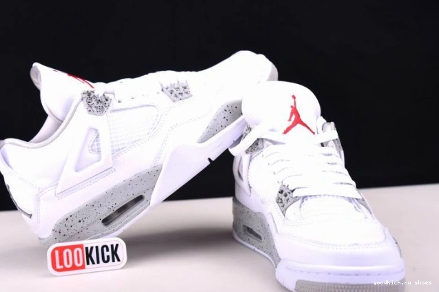 Retro Jordan White Oreo 4 (2021) CT8527-100 0824